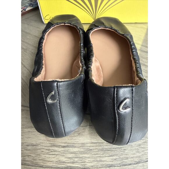 Circus Sam Edelman Aubrie Ballet Flat Slip On Square Toe Size 6.5 New Read Desc. - Picture 2 of 6